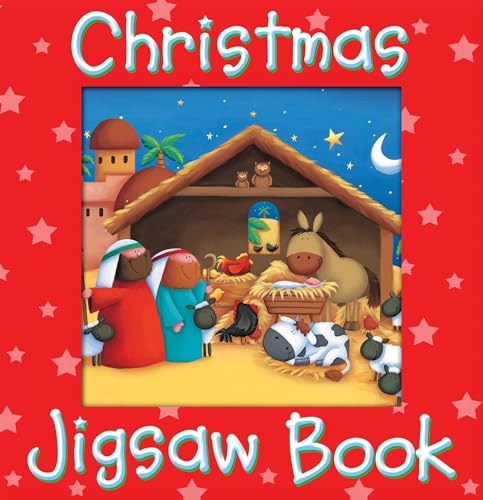 Stock image for Christmas Jigsaw Book (Jigsaw Books) for sale by WorldofBooks