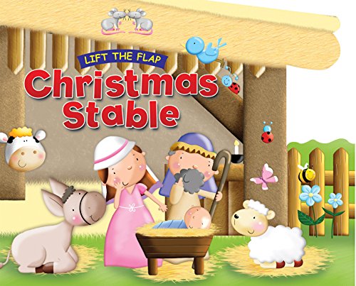 9781859858929: Christmas Stable Lift the Flap (Lift the Flap (Candle Books))