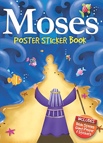 Stock image for Moses Poster Sticker Book (Candle Bible for Kids) for sale by GF Books, Inc.