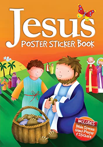 Stock image for Jesus Poster Sticker Book (Candle Bible for Kids) for sale by WorldofBooks