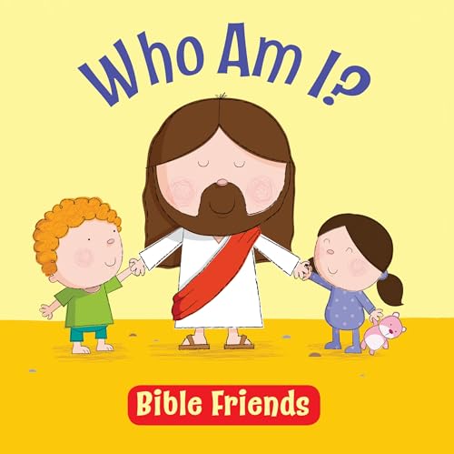 Beispielbild fr Who am I?: Bible Friends (Bible Friends Lift-The-Flap) zum Verkauf von WorldofBooks