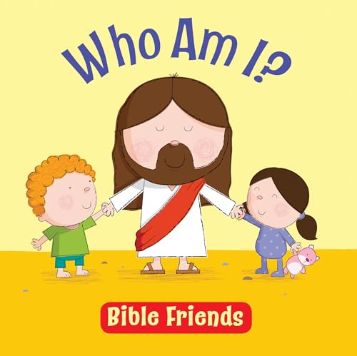 Stock image for Who am I?: Bible Friends (Bible Friends Lift-The-Flap) for sale by WorldofBooks