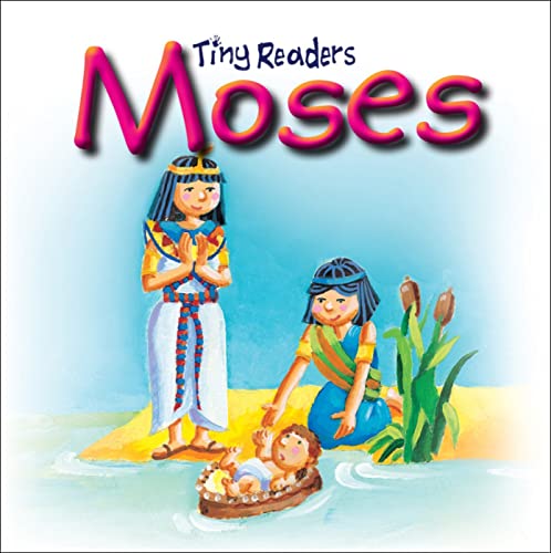 9781859859087: Moses (Tiny Readers)
