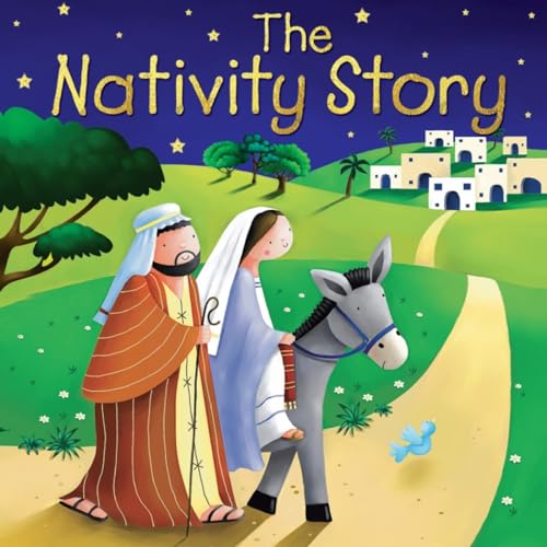 Imagen de archivo de The Nativity Story (Candle Bible for Kids) a la venta por Wonder Book