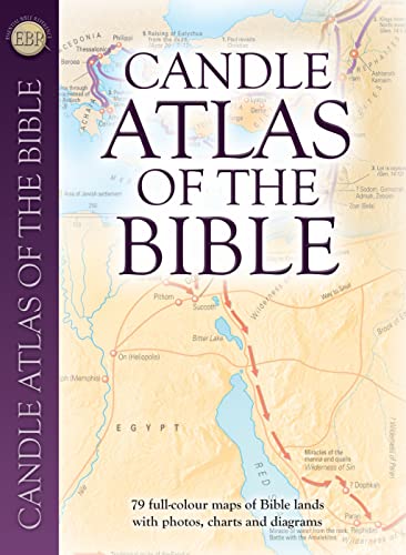 9781859859247: Candle Atlas of the Bible (Essential Bible Reference Library)