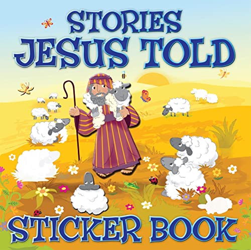 Imagen de archivo de Stories Jesus Told Sticker Book (My Very First Sticker Books) a la venta por WorldofBooks