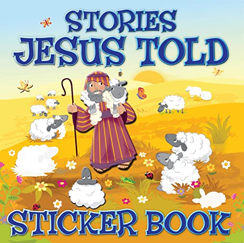 Stock image for Stories Jesus Told Sticker Book (My Very First Sticker Books) for sale by WorldofBooks