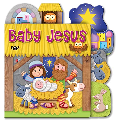 Beispielbild fr Baby Jesus (Candle Tabs) zum Verkauf von SecondSale