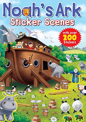 Beispielbild fr Noah's Ark Sticker Scenes zum Verkauf von Russell Books