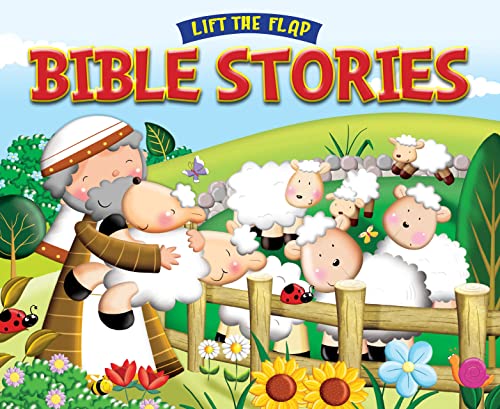 Imagen de archivo de Lift the Flap Bible Stories (Lift the Flap (Candle Books)) a la venta por HPB-Ruby