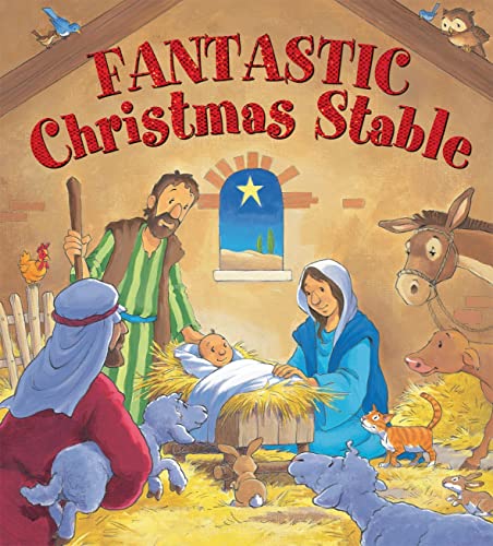 9781859859506: Fantastic Christmas Stable