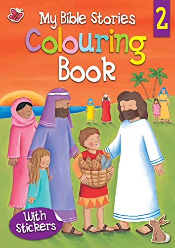 Stock image for My Bible Stories Colouring Book 2 for sale by Bethel Books, Hanley