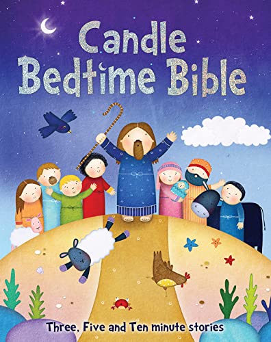 9781859859551: Candle Bedtime Bible: Three, Five and Ten-minute Stories