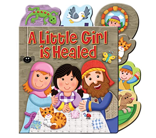 Imagen de archivo de A Little Girl is Healed (Candle Tab Books) a la venta por Goldstone Books