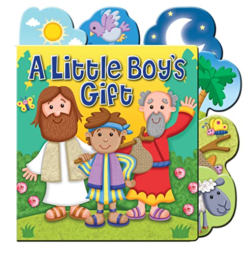 Stock image for A Little Boy's Gift (Candle Tab Books) for sale by WorldofBooks