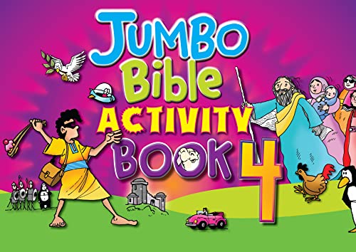 Imagen de archivo de Jumbo Bible Activities: Jumbo Bible Activity Book (Jumbo Bible Activity Books) a la venta por Once Upon A Time Books