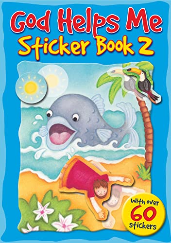 Stock image for God Helps Me Sticker Book 2 for sale by GF Books, Inc.