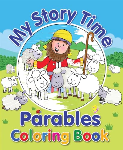 Beispielbild fr My Story Time Parables Coloring Book zum Verkauf von Gulf Coast Books