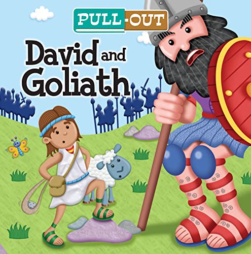 9781859859971: Pull-Out David and Goliath (Candle Pull-Out)
