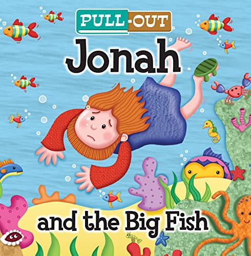 9781859859988: Pull-Out Jonah and the Big Fish (Candle Pull-Out)
