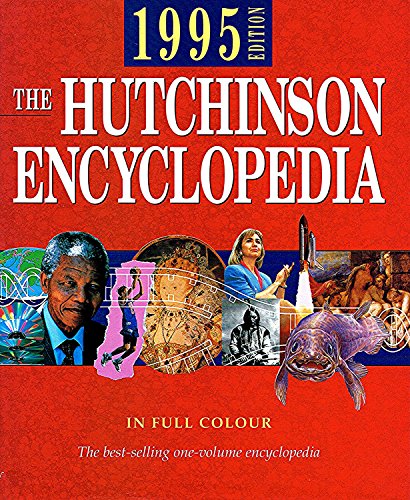 9781859860182: The Hutchinson Encyclopedia 1995