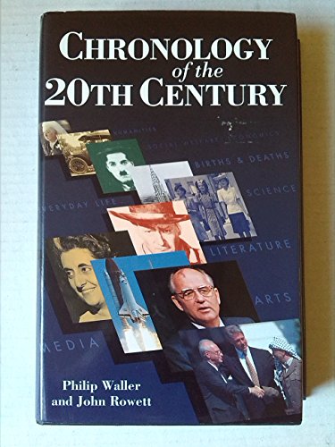 Chronology of the 20th century (9781859860342) by Williams, Glyndwr (selected By)