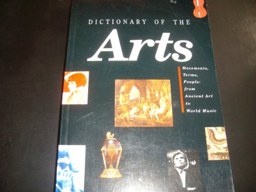 Stock image for The Hutchinson Dictionary of the Arts for sale by Better World Books Ltd