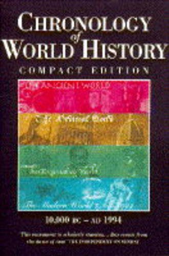 Chronology of World History Compact Edition