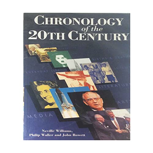 Beispielbild fr Chronology of the 20th Century (Helicon history) zum Verkauf von Kennys Bookshop and Art Galleries Ltd.