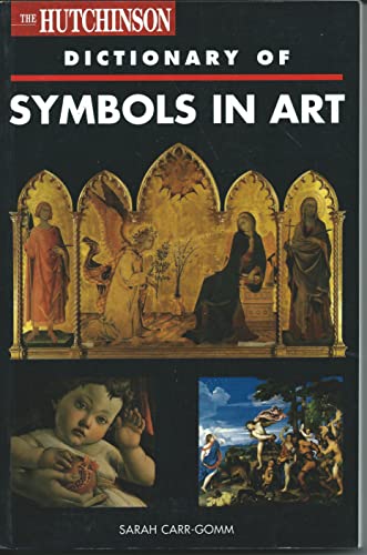 Imagen de archivo de Hutchinson Dictionary of Symbols in Art a la venta por Reuseabook