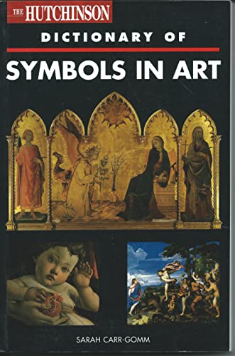 9781859861752: Dictionary of Symbols in Art (Helicon arts & music)