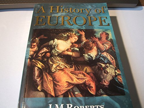 9781859861783: A History of Europe