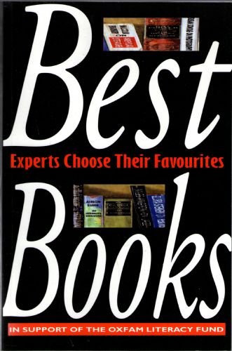 Stock image for Best Books: Experts Choose Their Favourites (Helicon arts & music) for sale by AwesomeBooks