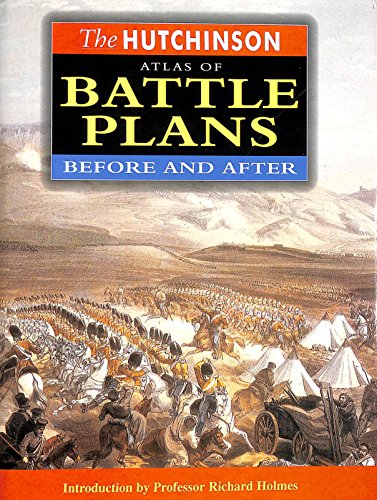 Beispielbild fr Hutchinson Atlas of Battle Plans zum Verkauf von Wonder Book
