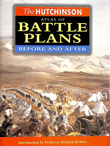 Stock image for Hutchinson Atlas of Battle Plans for sale by Wonder Book