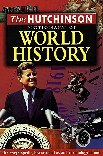 Beispielbild fr Chambers Dictionary Of World History (Helicon history) zum Verkauf von WorldofBooks