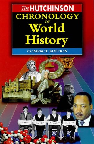 Beispielbild fr Chronology of World History - Compact: Compact Edition (Helicon history) zum Verkauf von AwesomeBooks