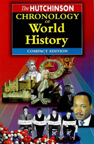Stock image for Chronology of World History - Compact: Compact Edition (Helicon history) for sale by AwesomeBooks