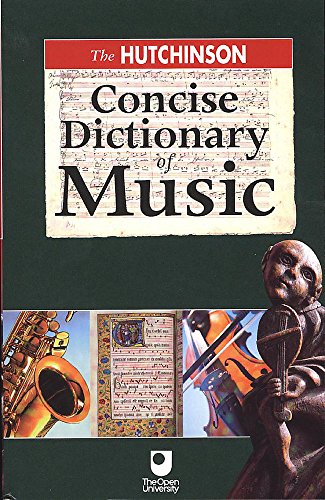 Imagen de archivo de Concise Dictionary of Music (Helicon arts & music) a la venta por AwesomeBooks