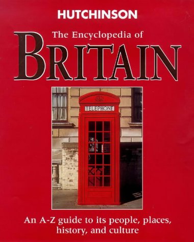 Beispielbild fr Hutchinson Encyclopedia of Britain (Helicon history) zum Verkauf von AwesomeBooks
