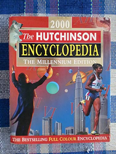 Stock image for Hutchinson Encyclopedia 2000: Millennium Edition (Helicon general encyclopedias) for sale by AwesomeBooks