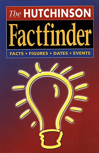 9781859863435: The Hutchinson Factfinder