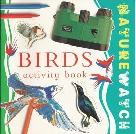 Beispielbild fr BIRDS ACTIVITY BOOK. zum Verkauf von HPB Inc.