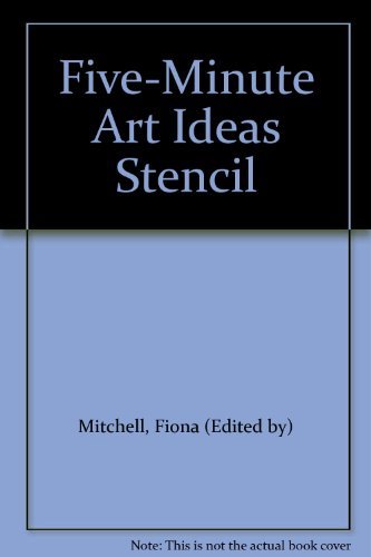 Stock image for Stencil (5 Minute Art Ideas) for sale by AwesomeBooks