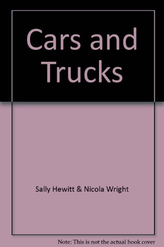 9781859930847: CARS AND TRUCKS