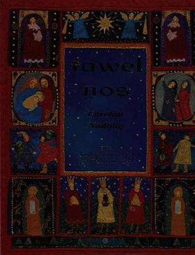 Beispielbild fr Silent Night: Carols for Christmas with Embroideries by Belinda Downes zum Verkauf von Revaluation Books