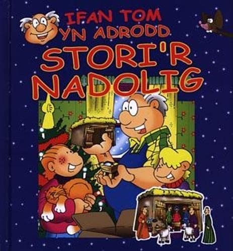 Imagen de archivo de Cyfres Ifan Tom: Ifan Tom yn Adrodd Stori'r Nadolig a la venta por WorldofBooks