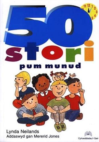 9781859942567: 50 Stori Pum Munud (Welsh Edition)