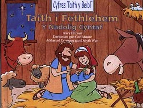 Stock image for Cyfres Taith y Beibl: Taith i Fethlehem - Y Nadolig Cyntaf (Welsh Edition) for sale by MusicMagpie