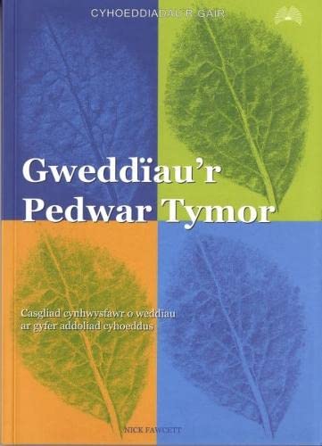 Beispielbild fr Gwedd au'r Pedwar Tymor zum Verkauf von WorldofBooks